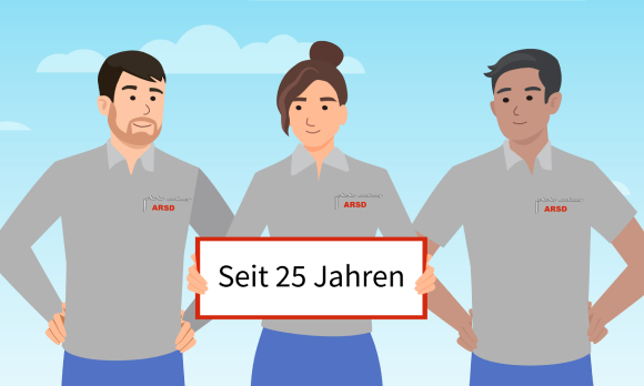 Wir suchen Unterstützung für unser Team in Thüringen.